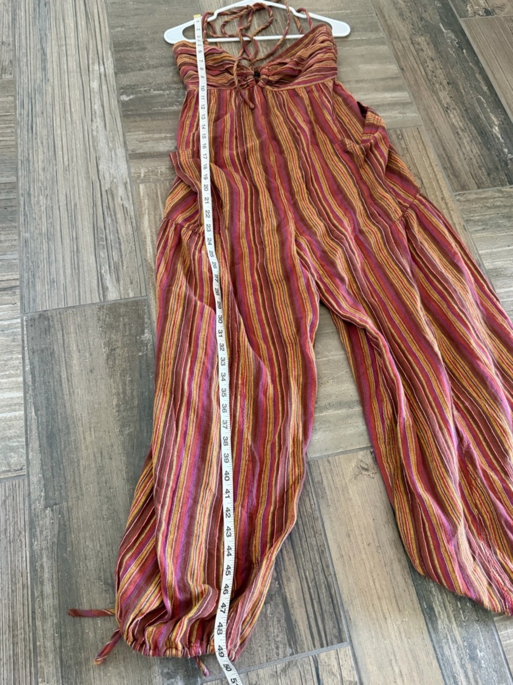 Free People Sundaze For Surfin' Jumpsuit size small - Picture 10 of 13